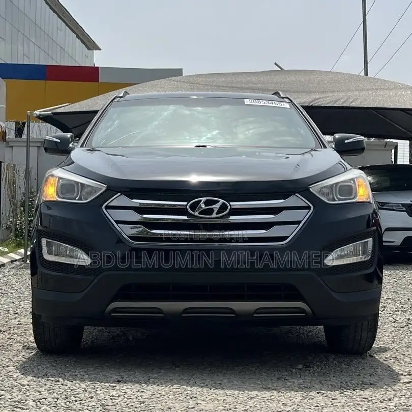 Hyundai Santa Fe 2014 Black