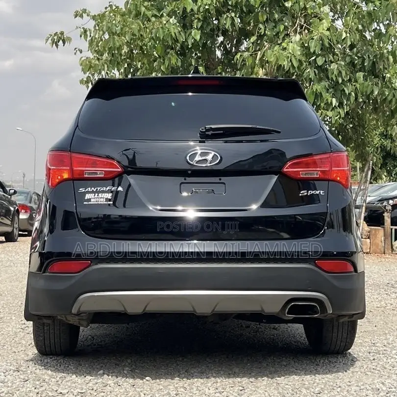 Hyundai Santa Fe 2014 Black