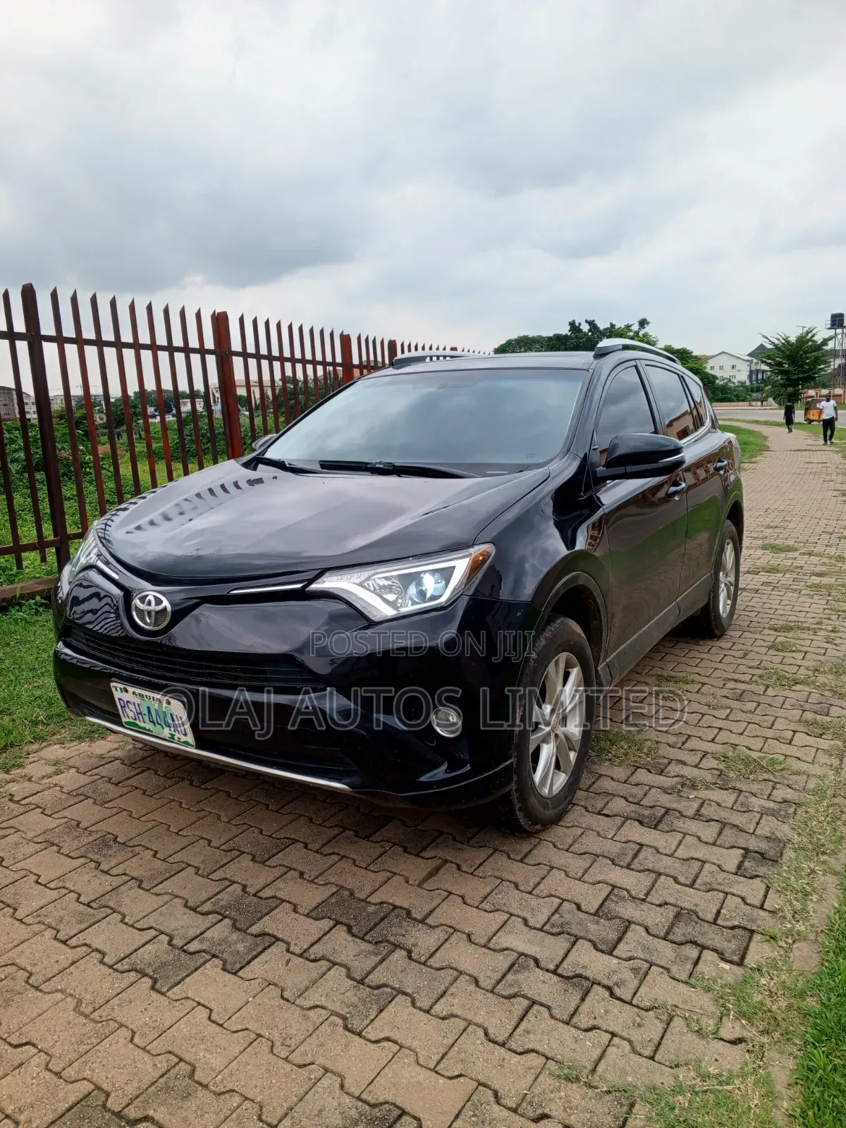 Toyota RAV4 2017 Black