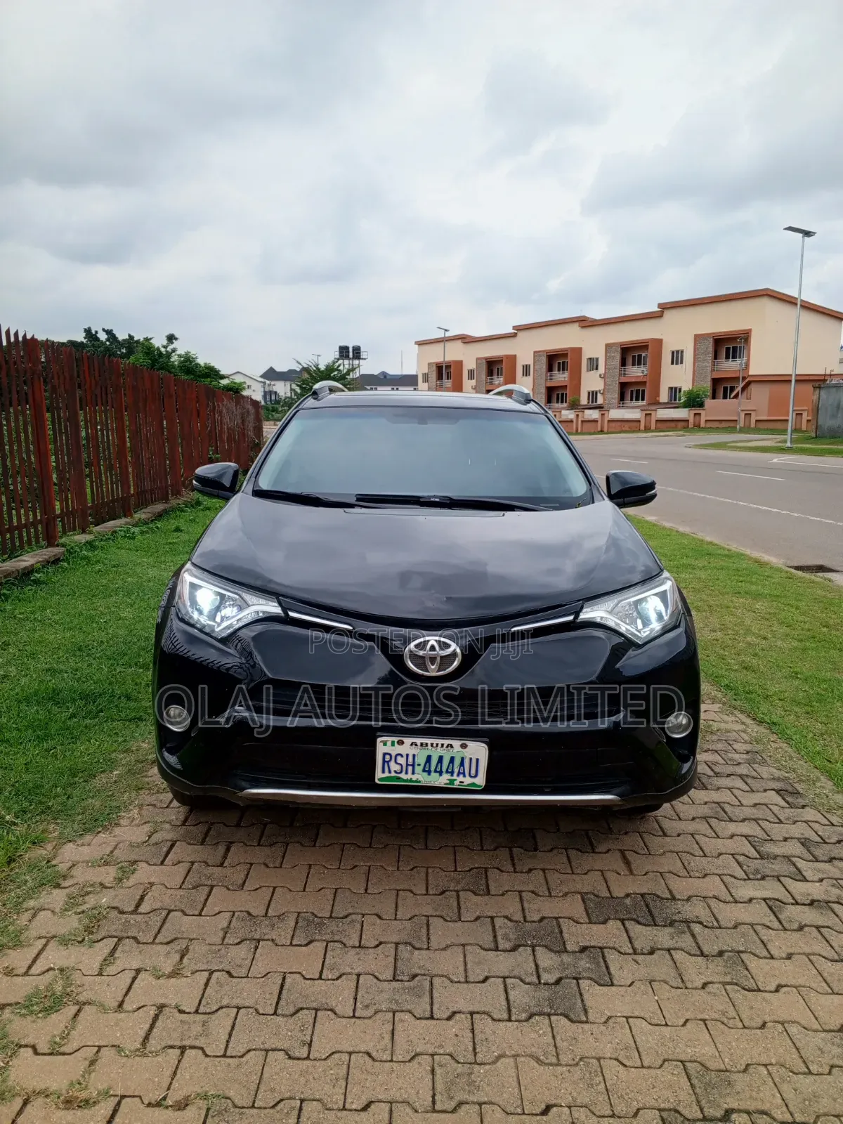 Toyota RAV4 2017 Black