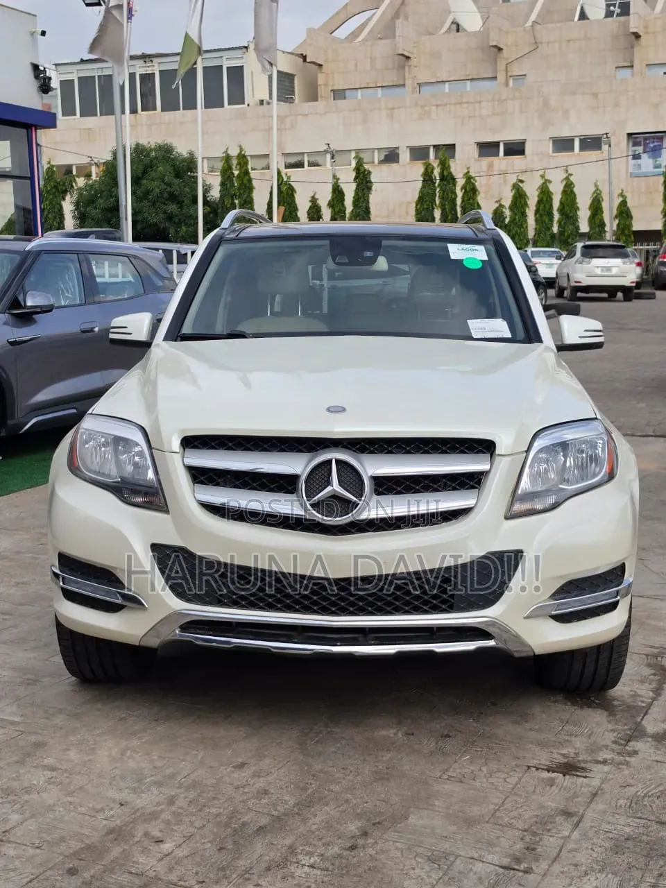 Mercedes-Benz GLK-Class 2014 White