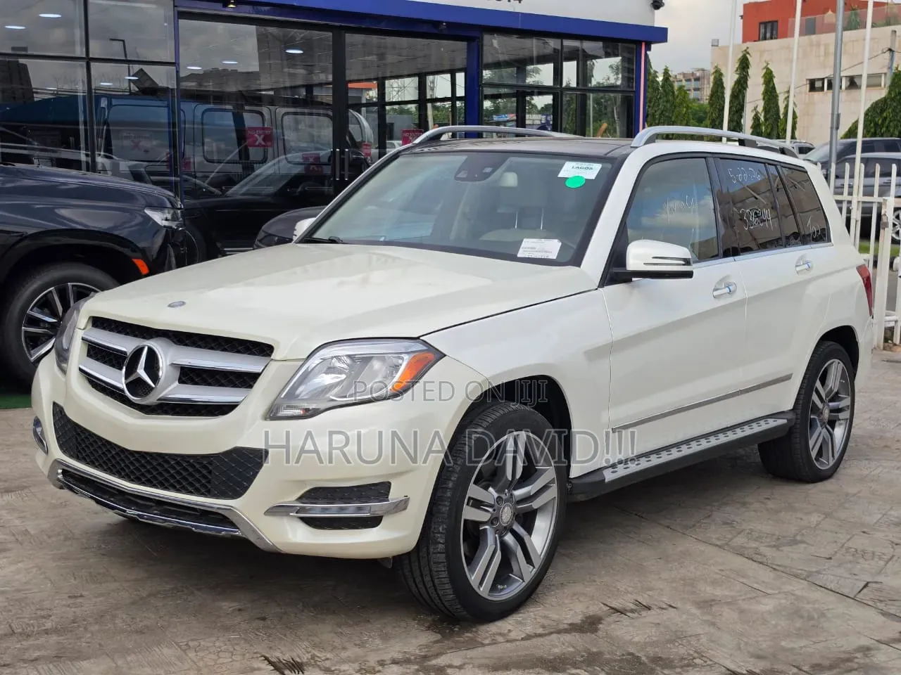 Mercedes-Benz GLK-Class 2014 White