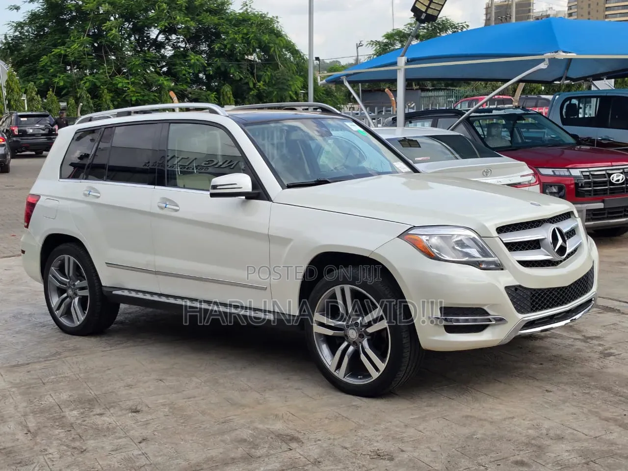 Mercedes-Benz GLK-Class 2014 White