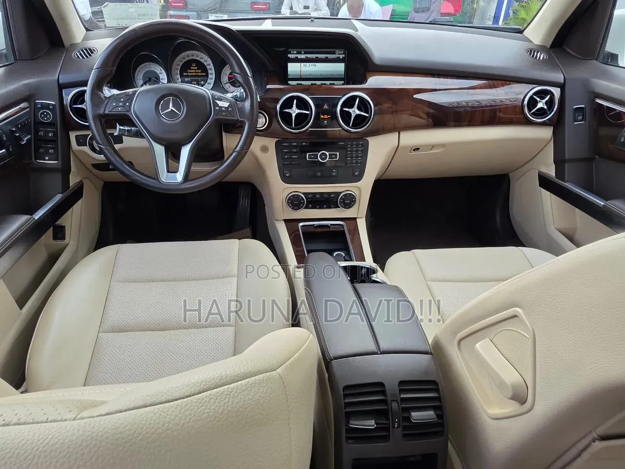 Mercedes-Benz GLK-Class 2014 White