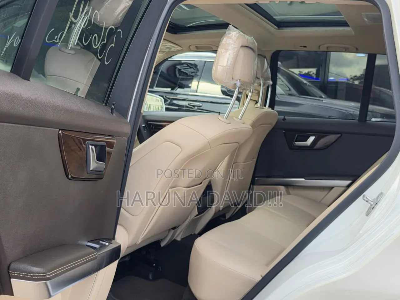 Mercedes-Benz GLK-Class 2014 White