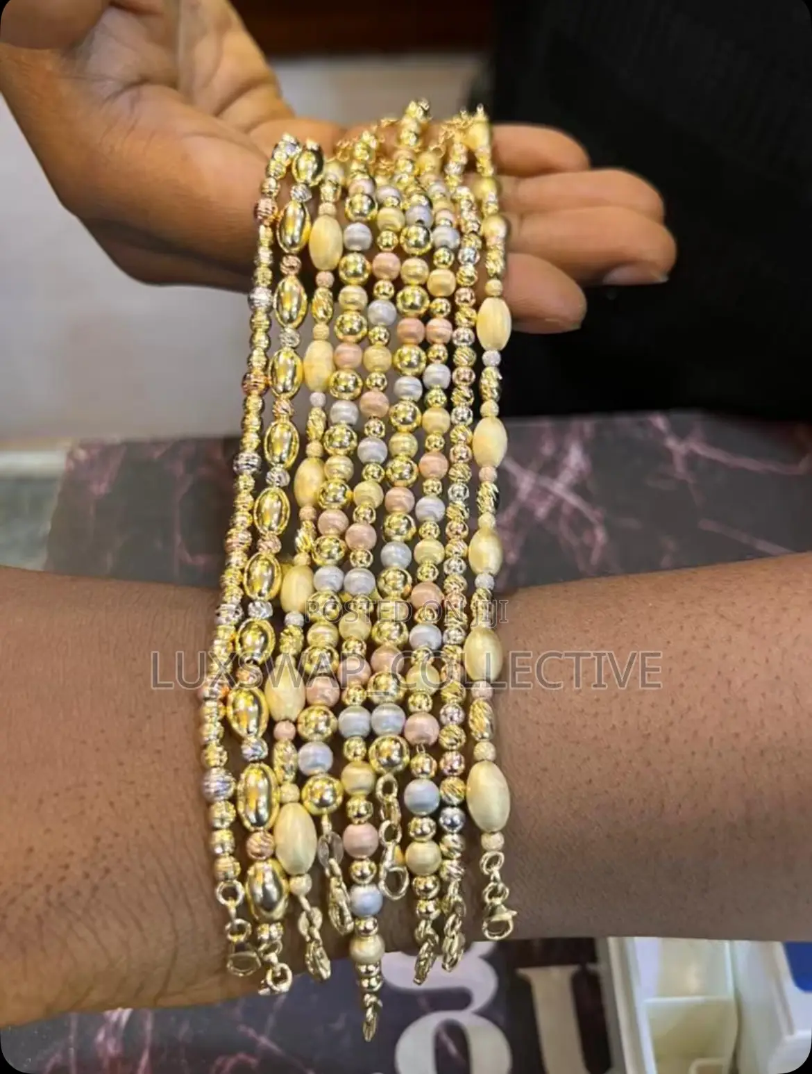 Diamond Cut Bracelet