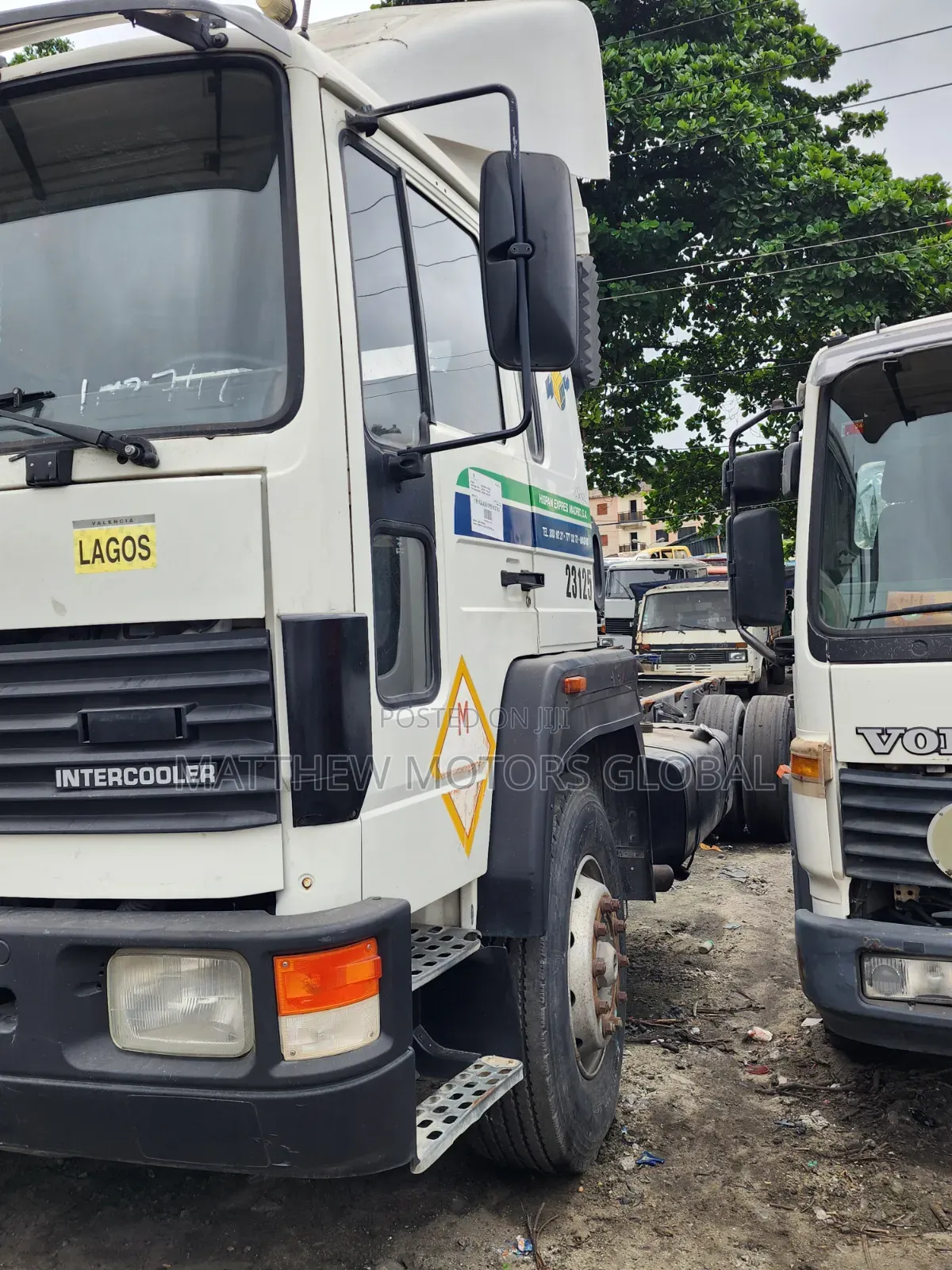 Super Clean Foreign Used Volvo FS7 Truck Cap and Chassis Long Frame