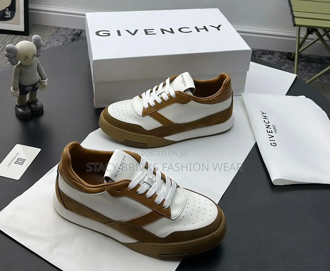 Givenchy Sneakers Now Available in 3 Colors*
