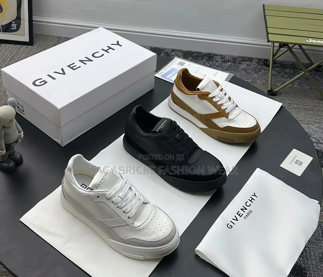 Givenchy Sneakers Now Available in 3 Colors*