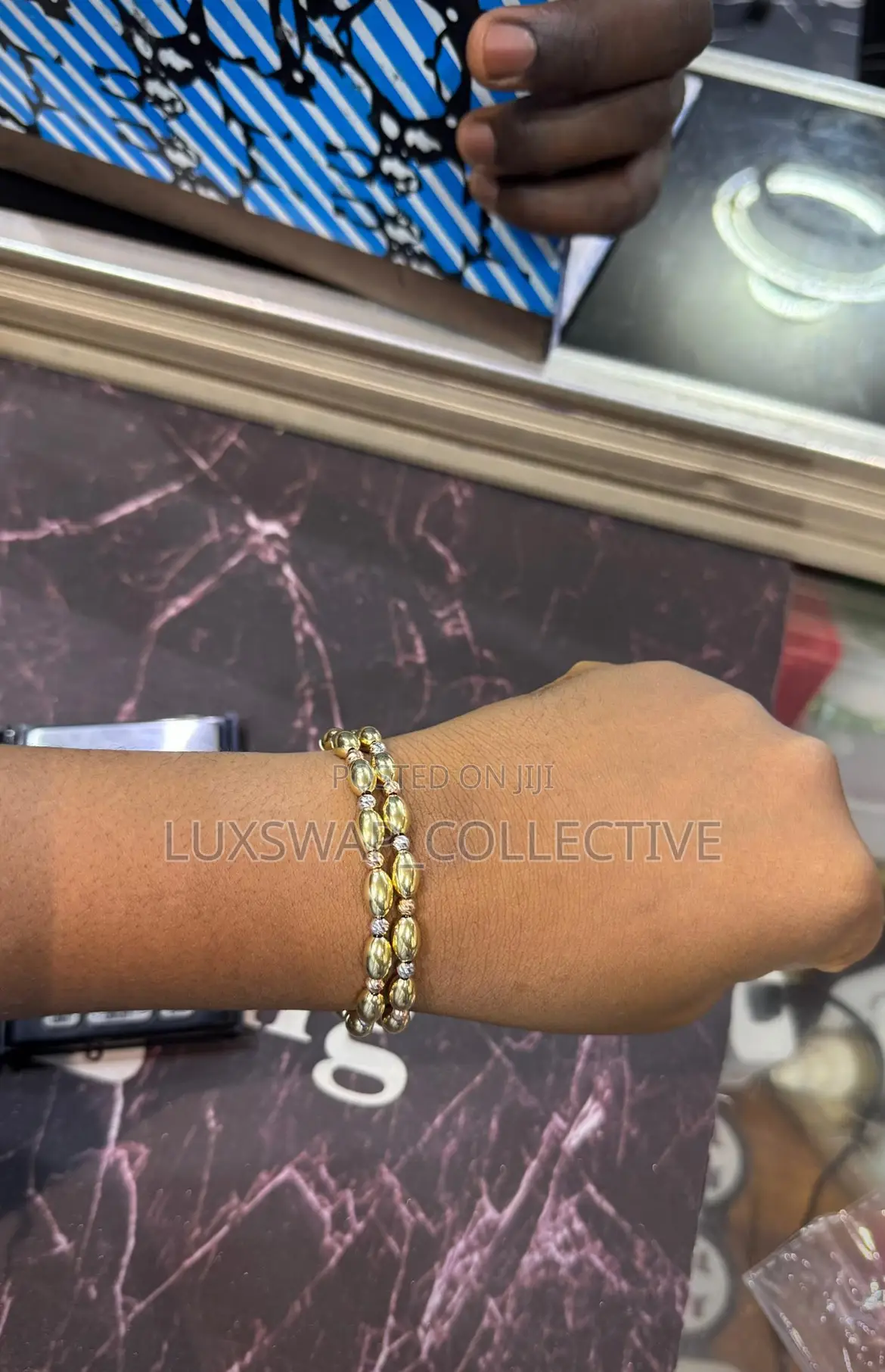 Diamond Cut Bracelet