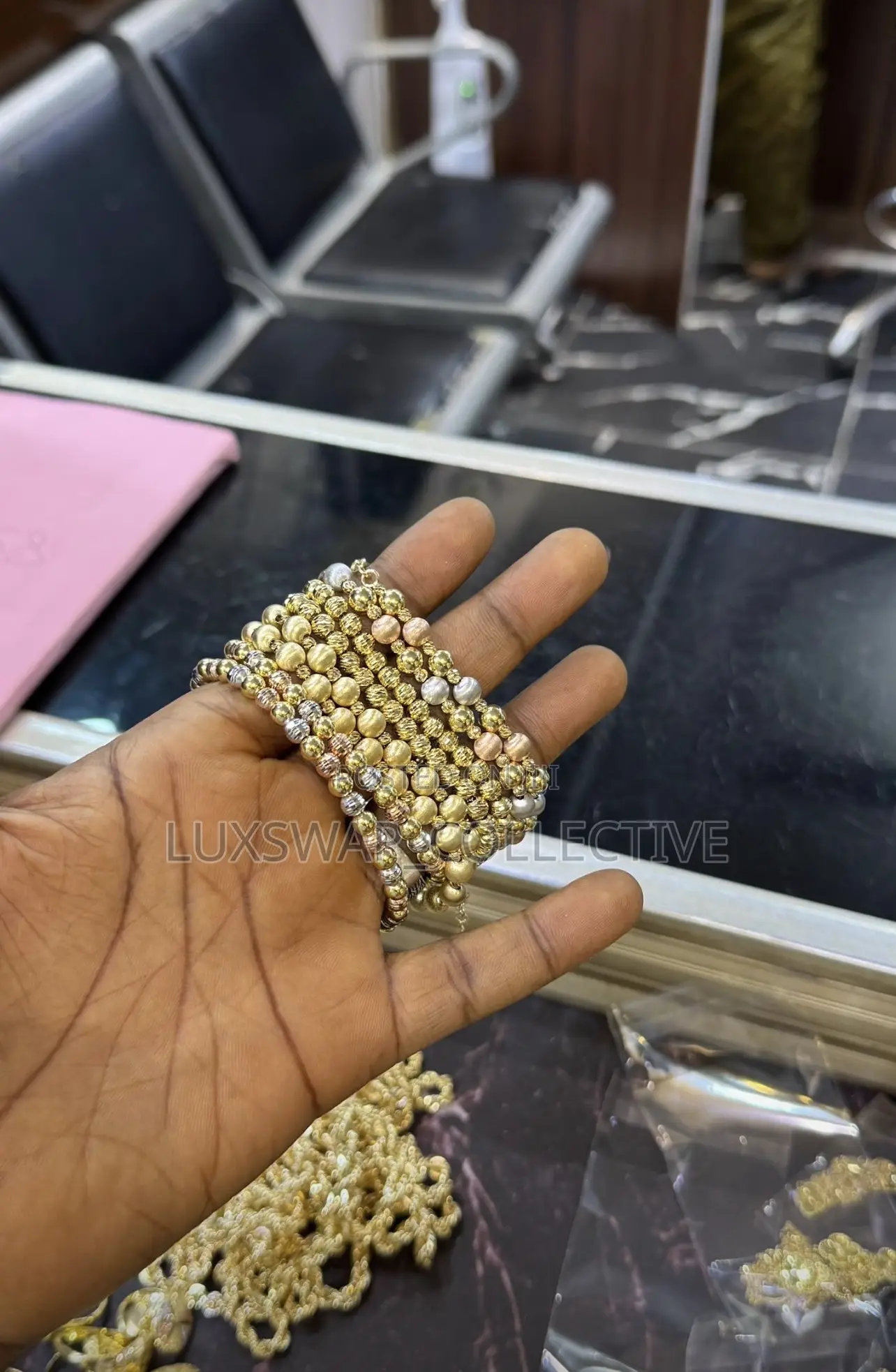 Diamond Cut Bracelet