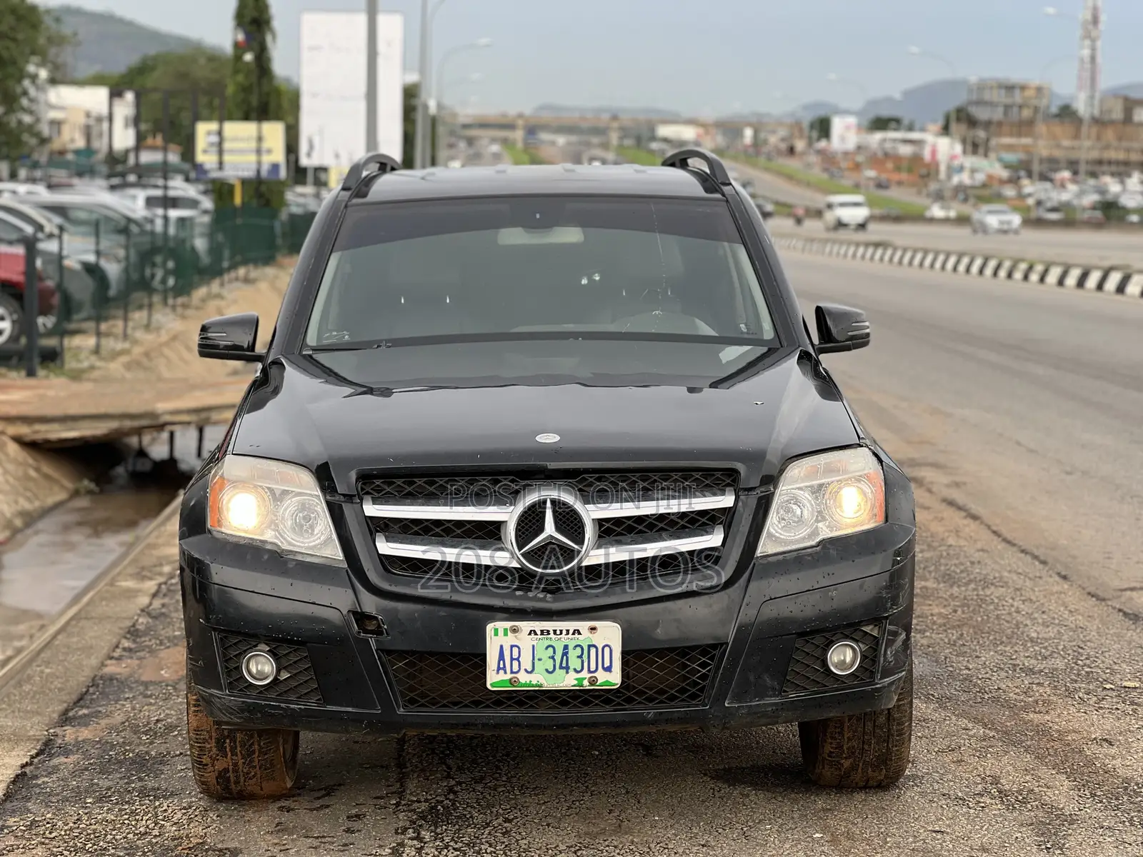 Mercedes-Benz GLK-Class 350 4MATIC 2012 Black
