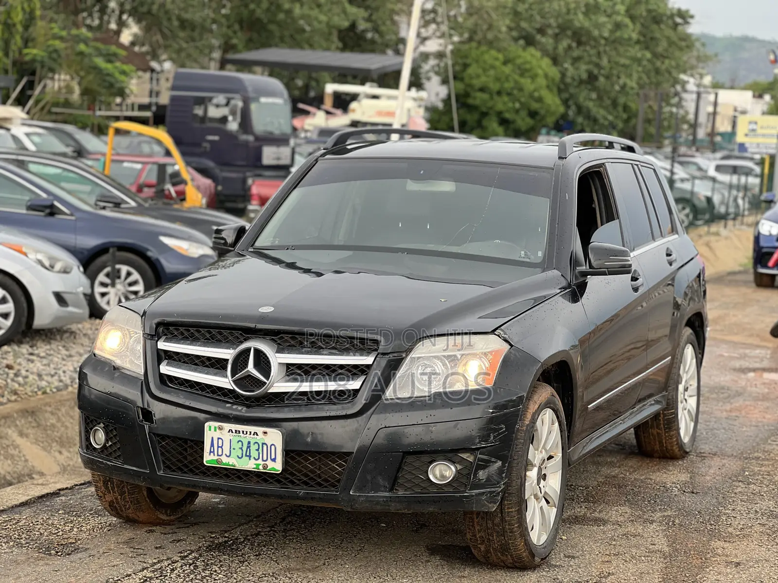 Mercedes-Benz GLK-Class 350 4MATIC 2012 Black