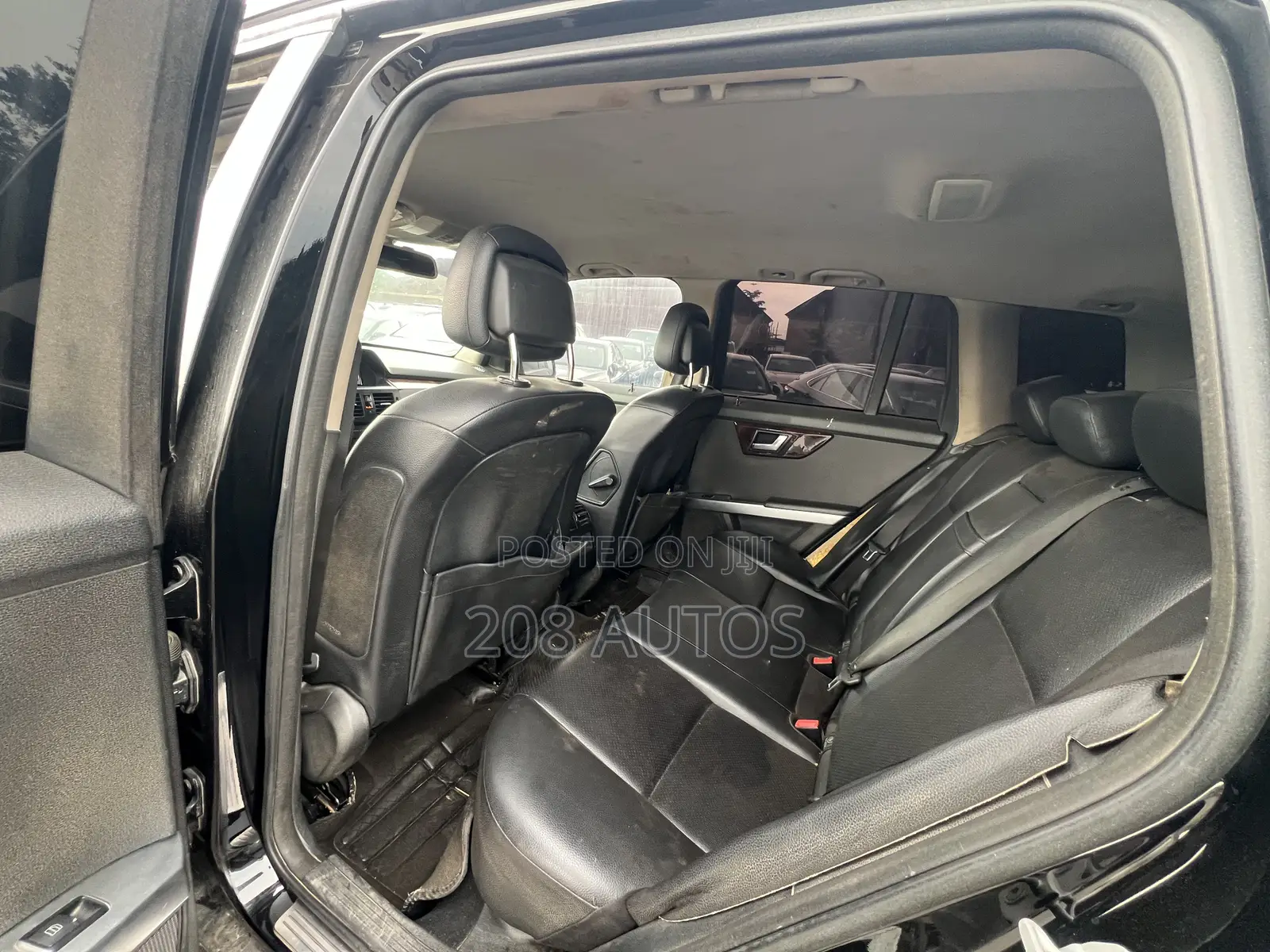 Mercedes-Benz GLK-Class 350 4MATIC 2012 Black