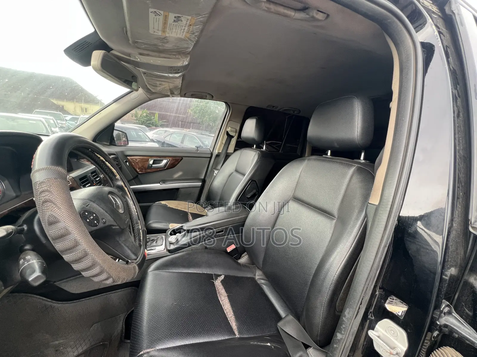 Mercedes-Benz GLK-Class 350 4MATIC 2012 Black