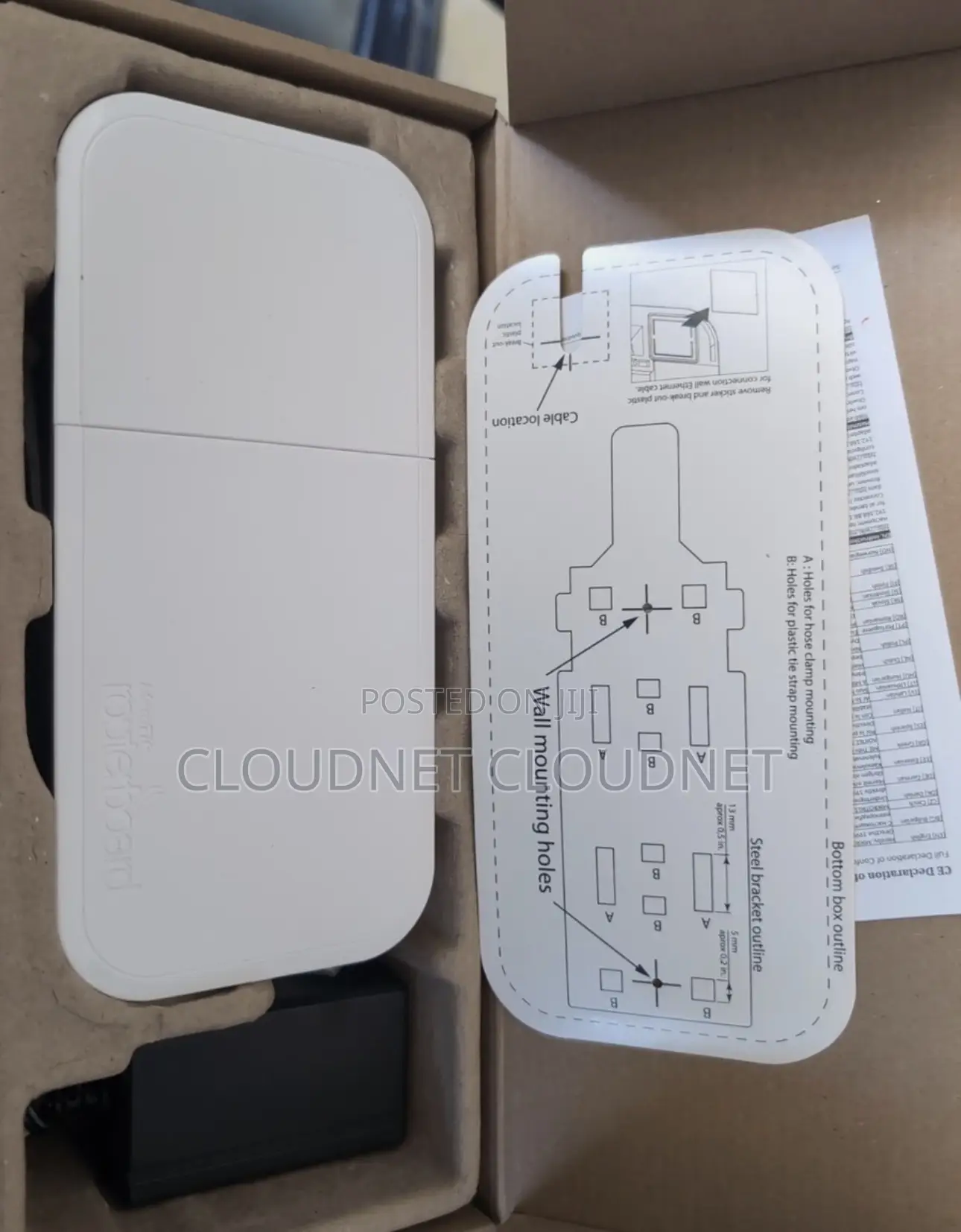 MikroTik wAP AC (RBwAPG‐5HacD2HnD)