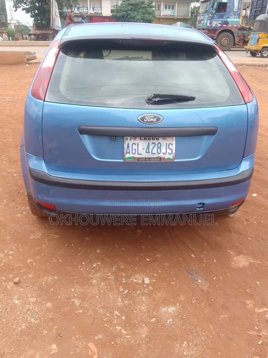 Ford Focus 2005 Blue