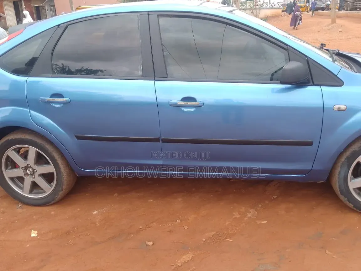 Ford Focus 2005 Blue