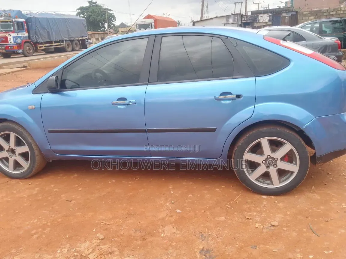 Ford Focus 2005 Blue