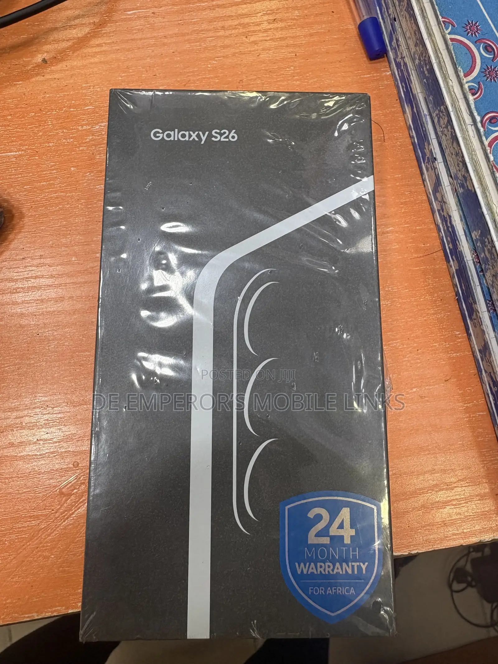 New Samsung Galaxy s26 256 GB White