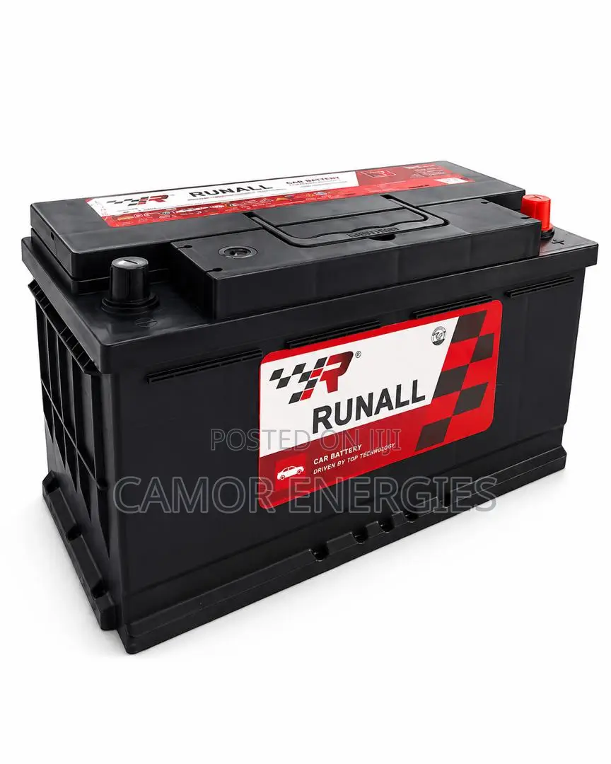 Runall China 75Ah Car Battery | Korea Tech | 6-Month Warranty