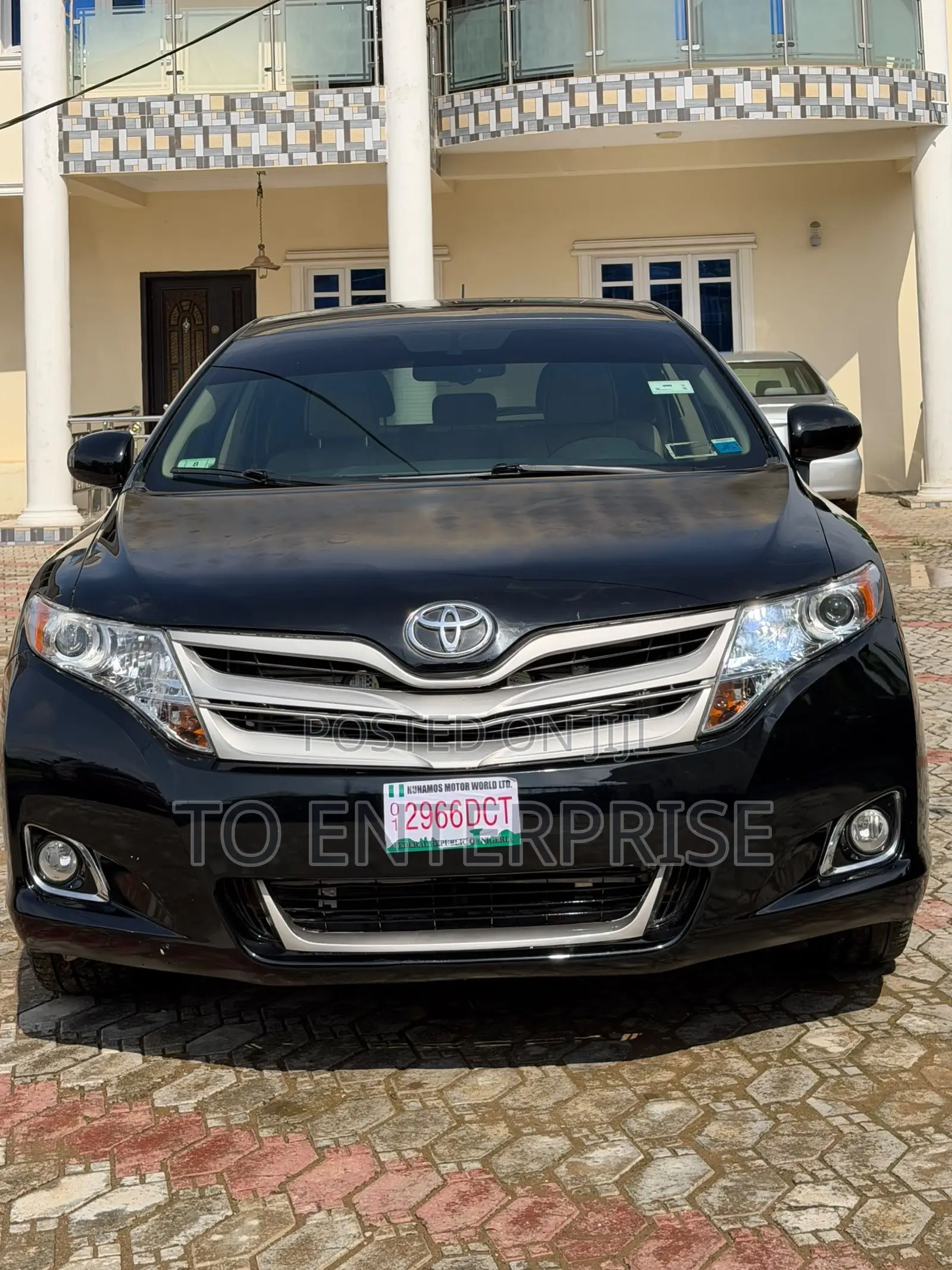 Toyota Venza 2010 Black