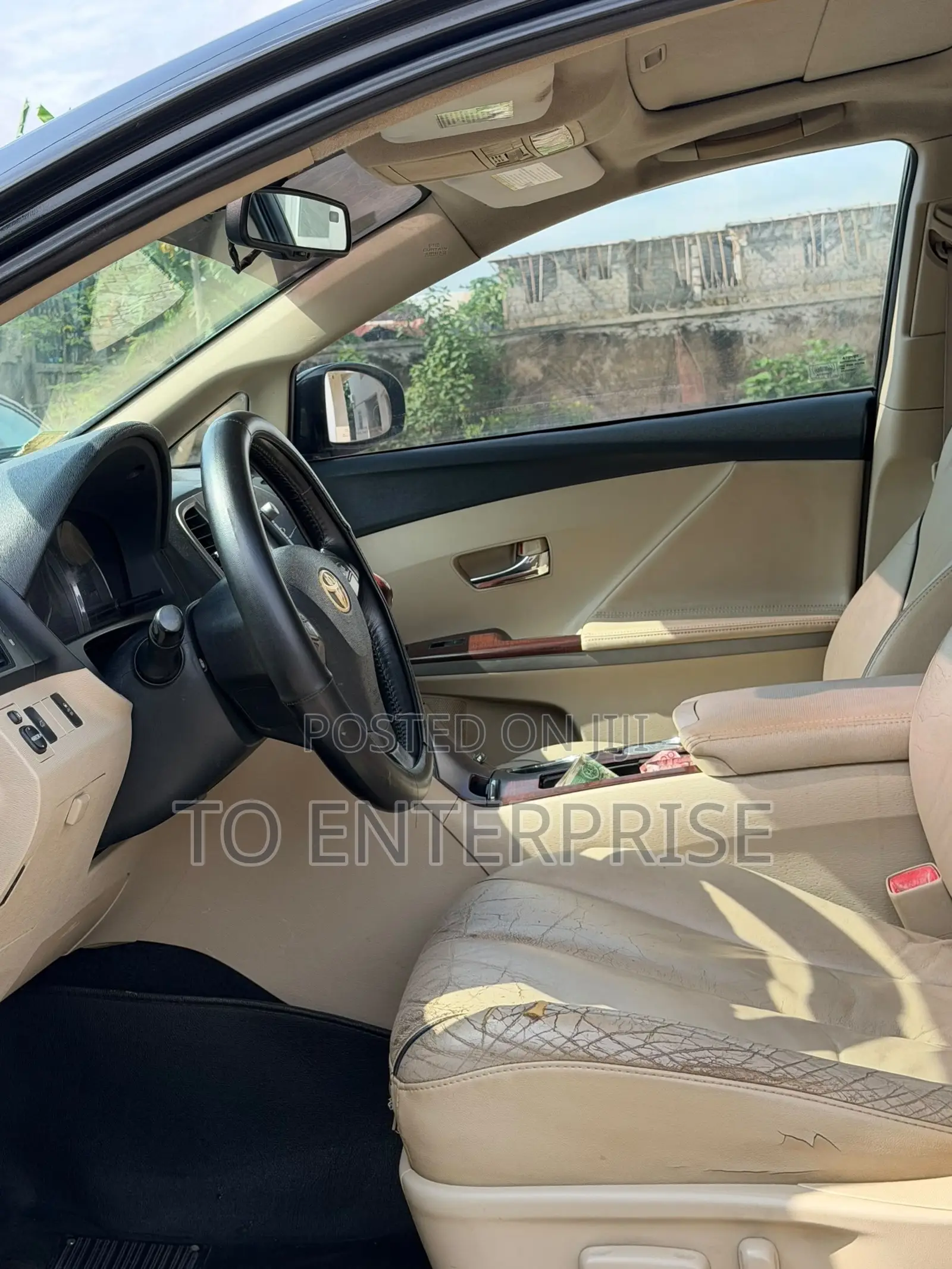 Toyota Venza 2010 Black