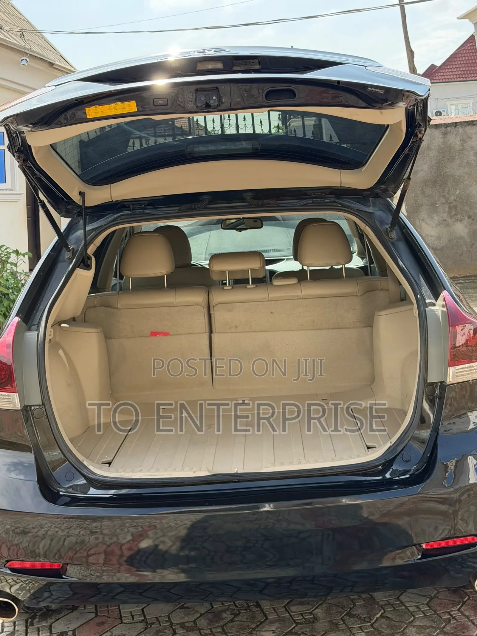 Toyota Venza 2010 Black