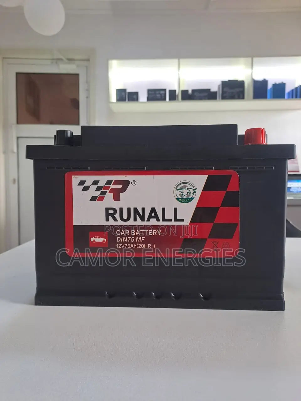 Runall China 75Ah Car Battery | Korea Tech | 6-Month Warranty