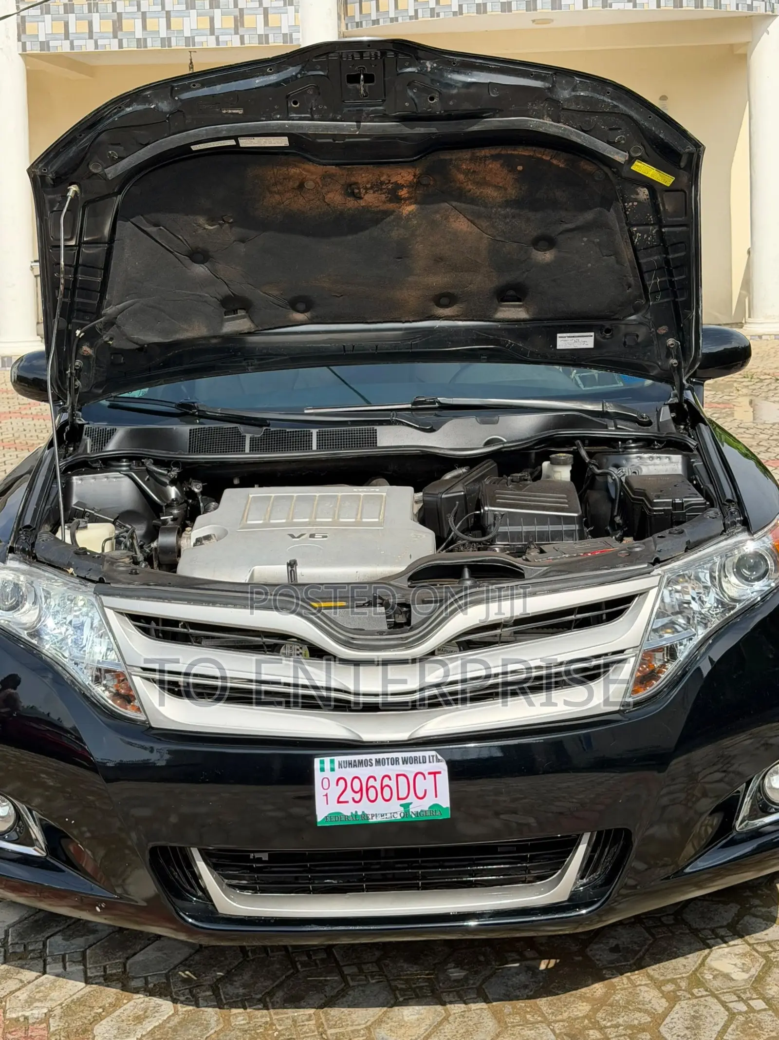 Toyota Venza 2010 Black
