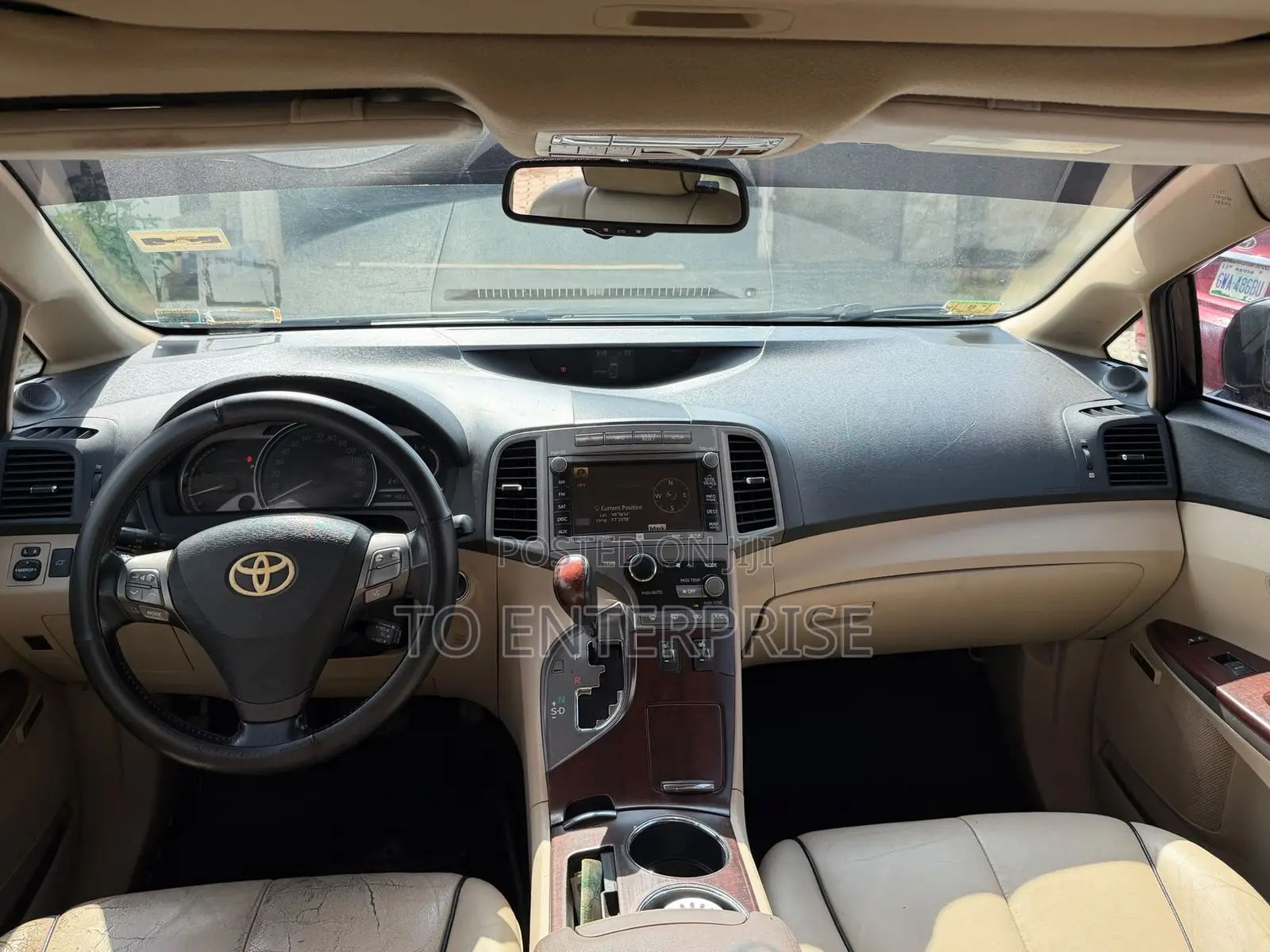 Toyota Venza 2010 Black