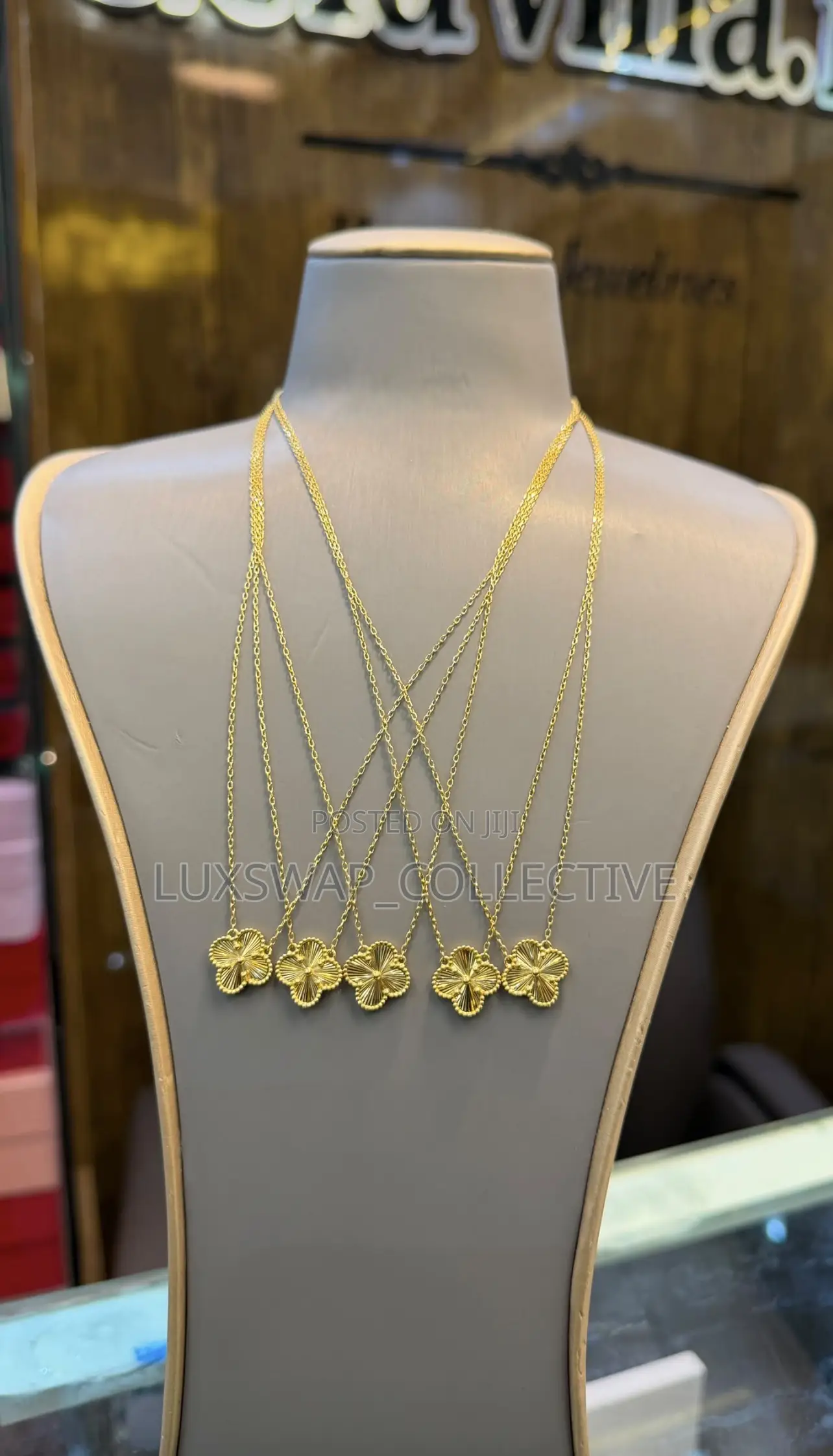 Van Cleff Chain and Bracelets