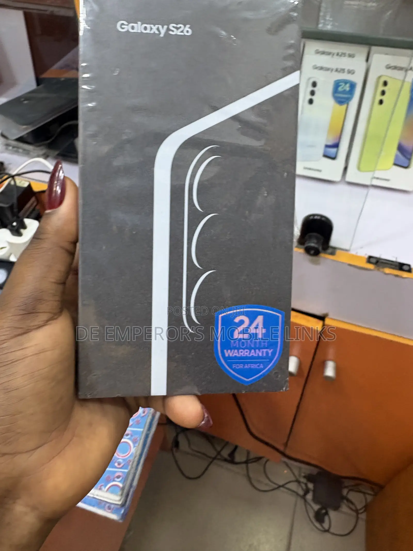 New Samsung Galaxy s26 256 GB White