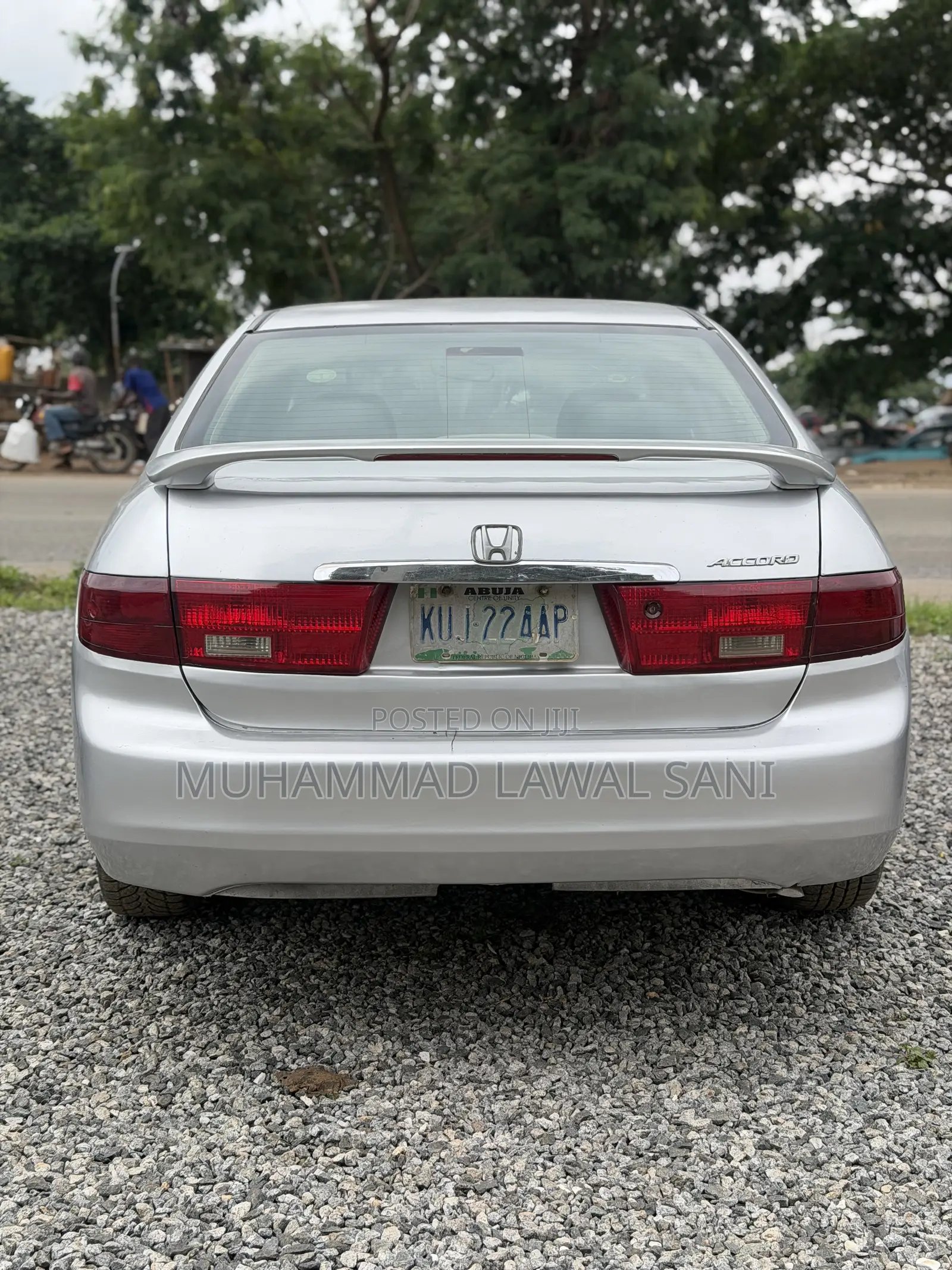 Honda Accord 2005 Silver