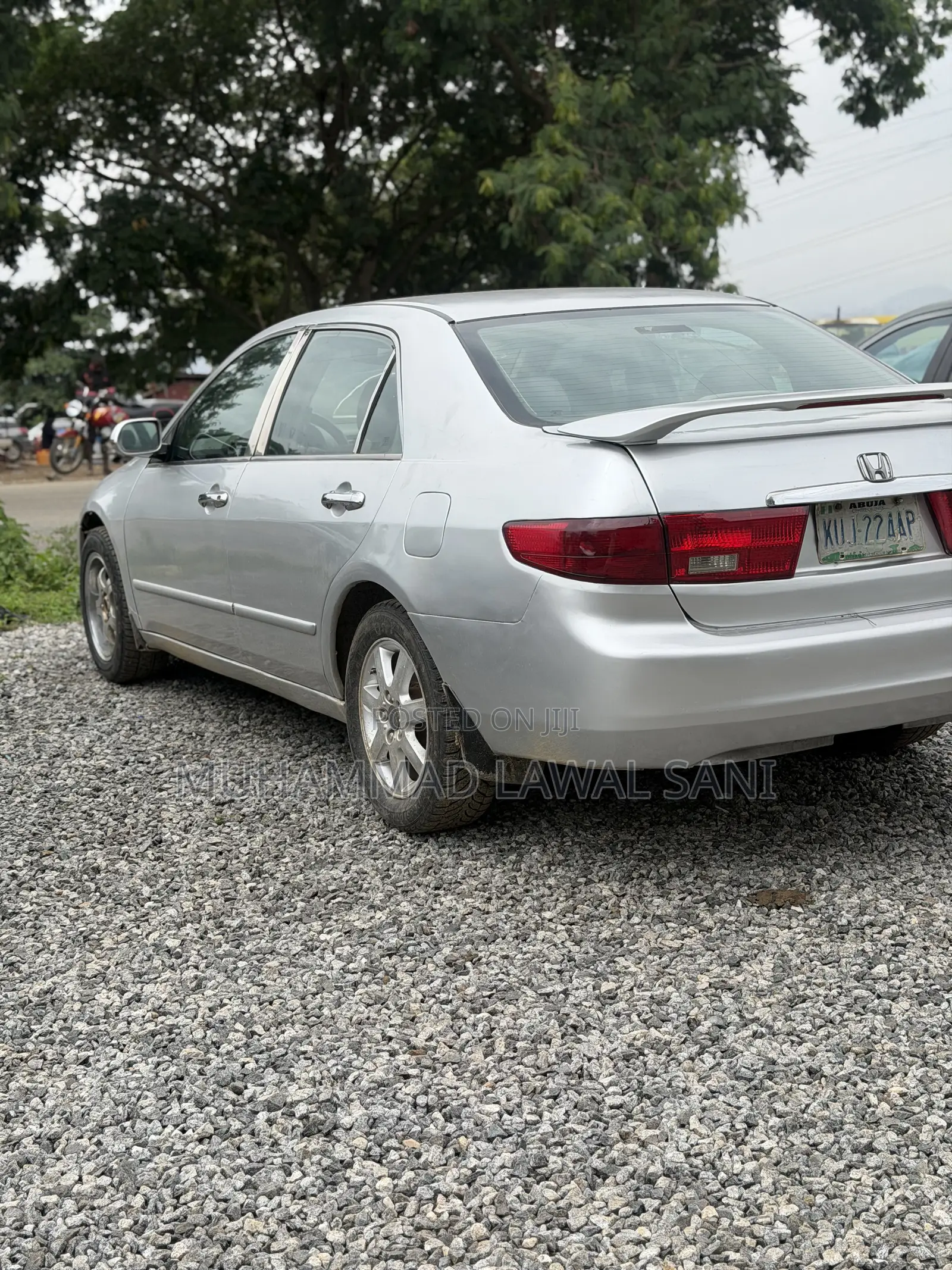Honda Accord 2005 Silver