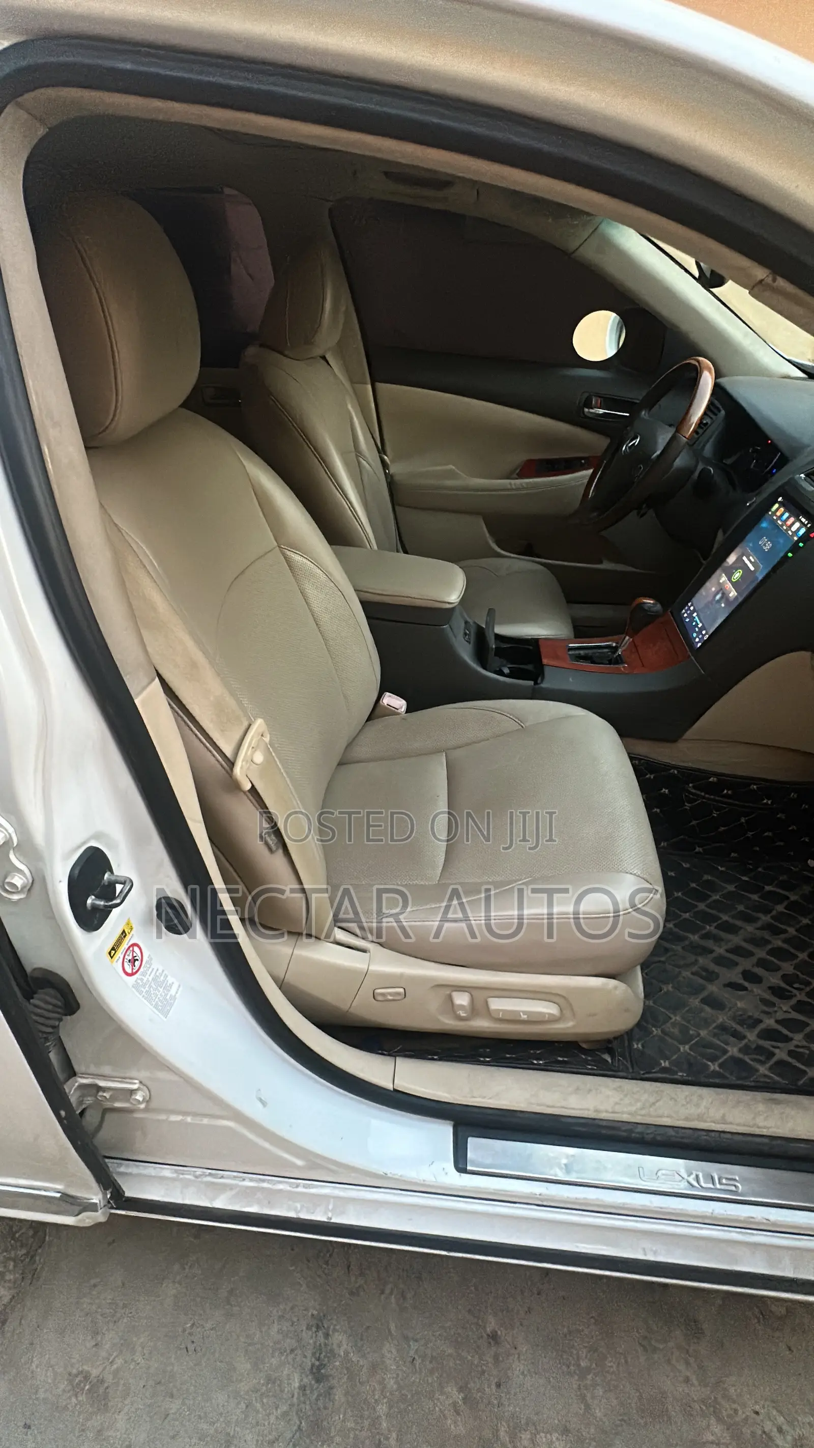 Lexus ES 350 2010 White