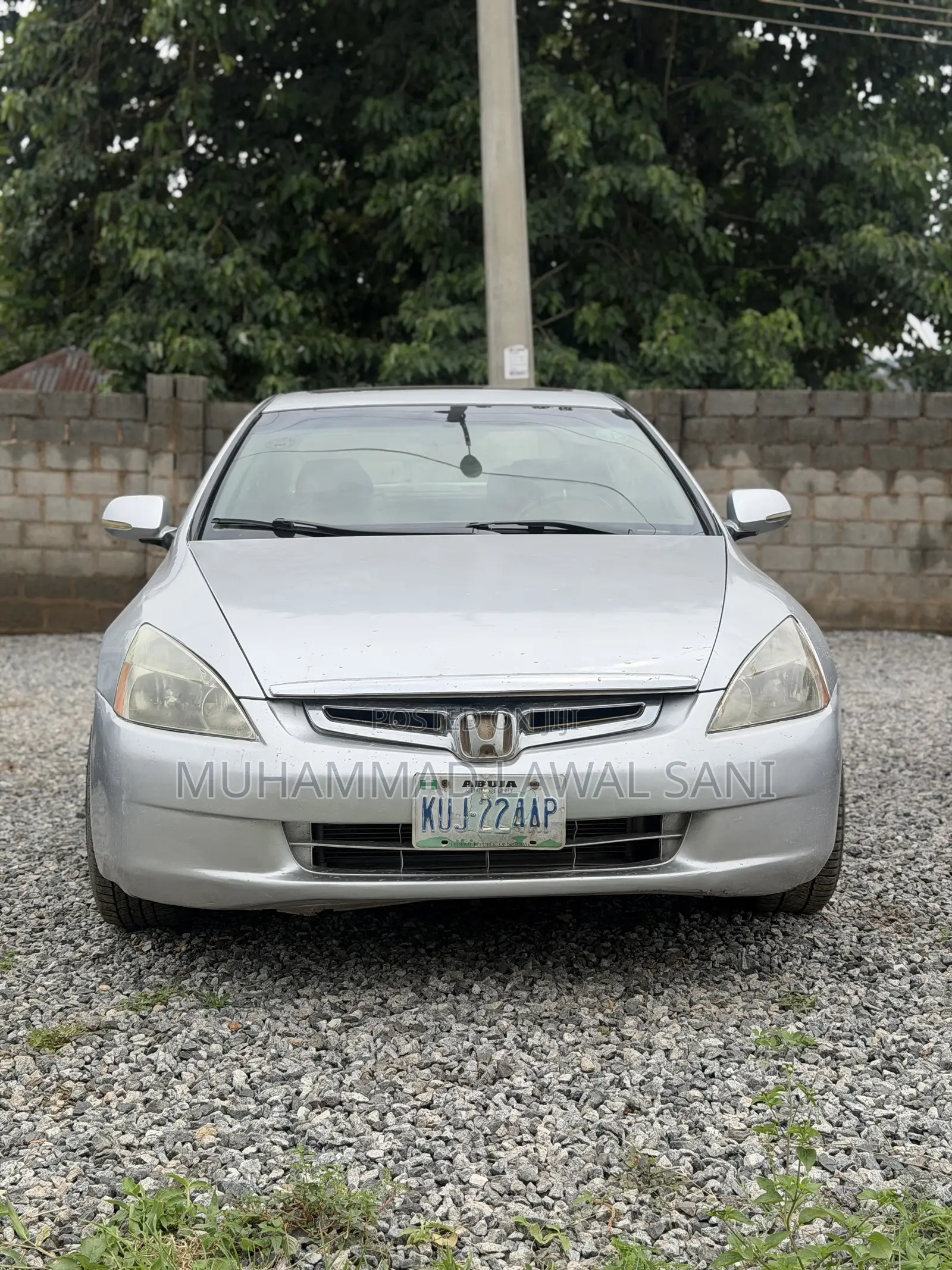 Honda Accord 2005 Silver