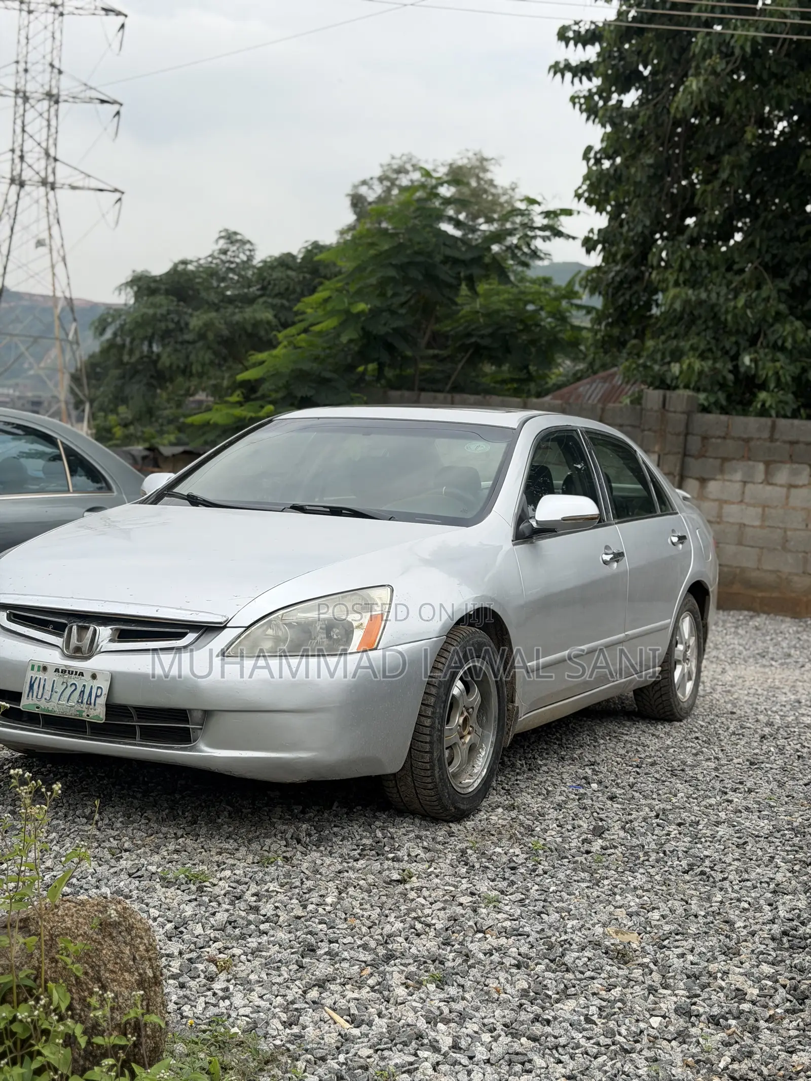 Honda Accord 2005 Silver