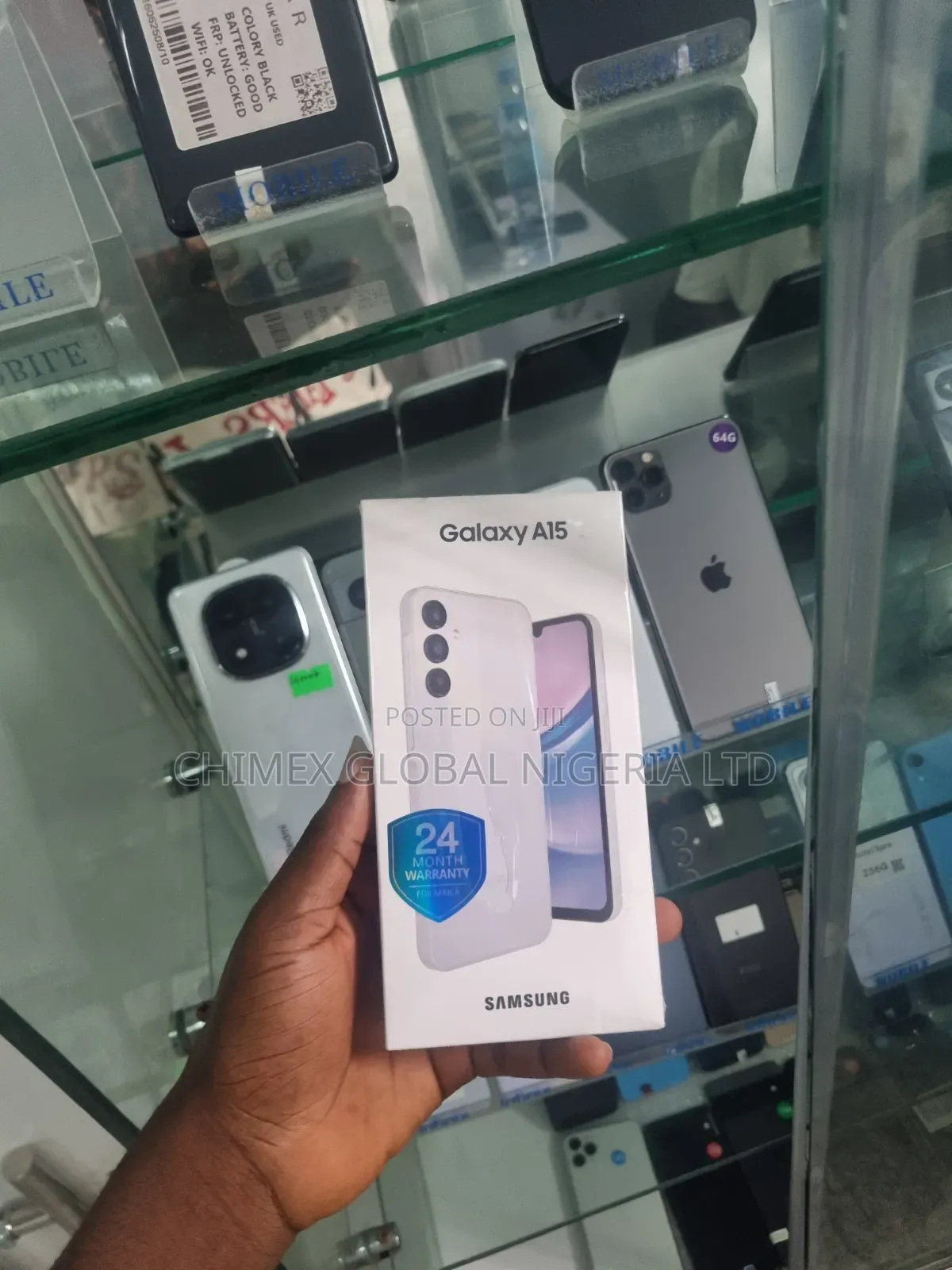 New Samsung Galaxy A15 128 GB Blue