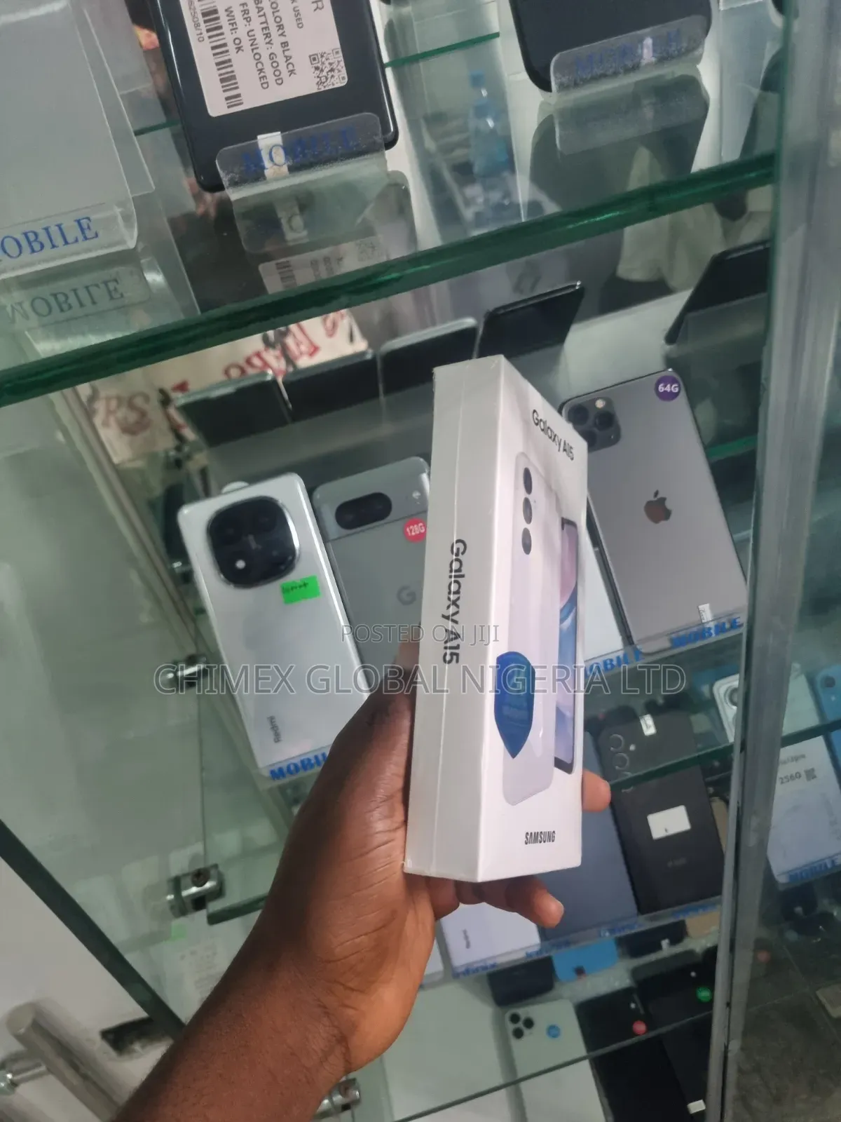 New Samsung Galaxy A15 128 GB Blue