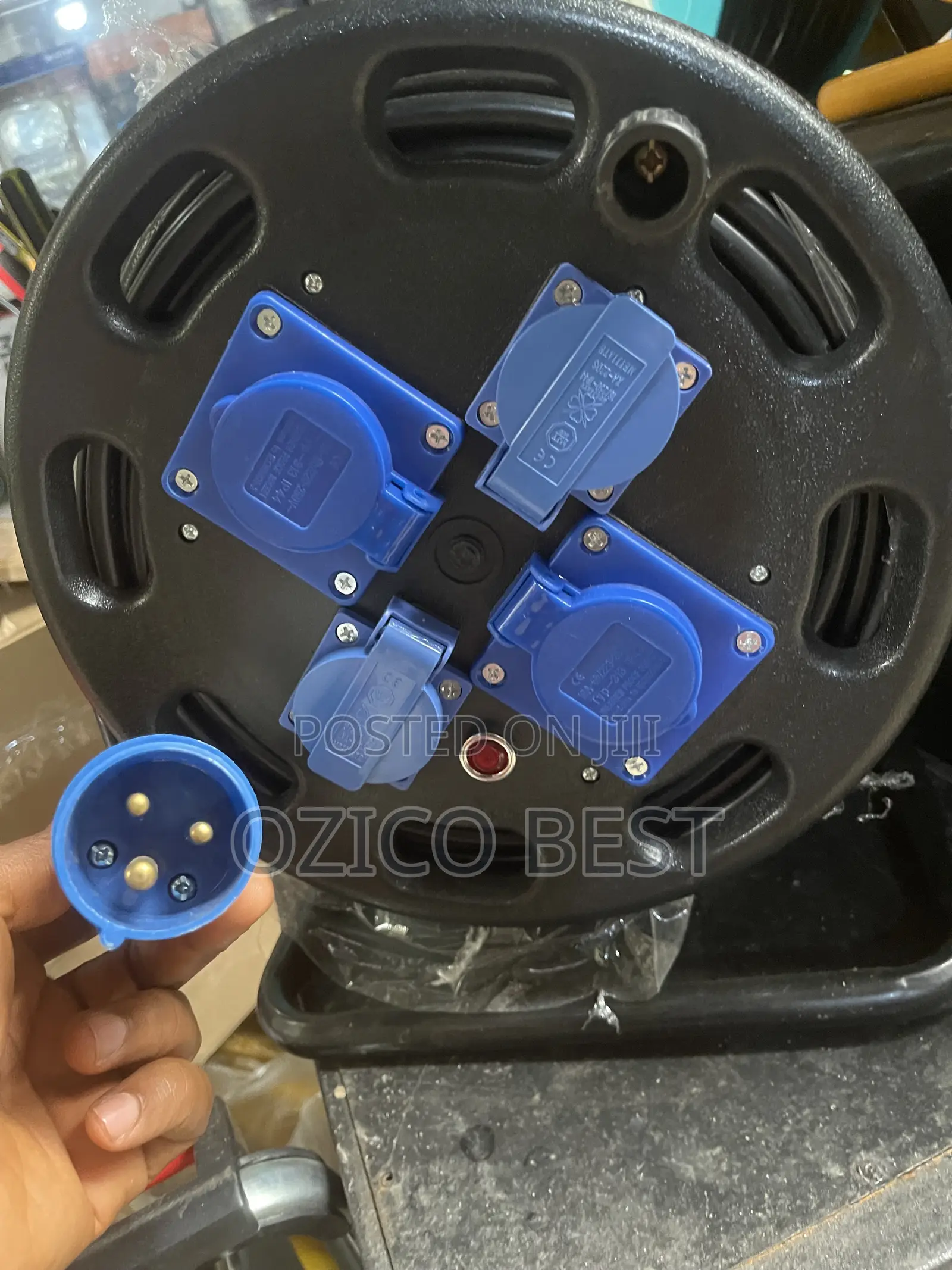 Heavy-Duty Industrial Extension Cable Reel