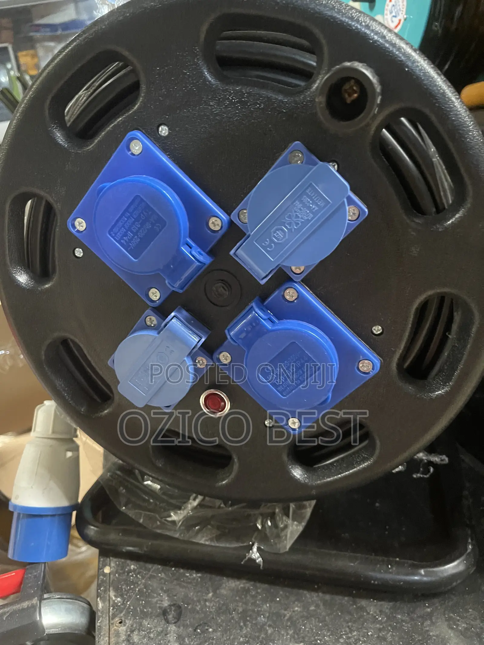 Heavy-Duty Industrial Extension Cable Reel