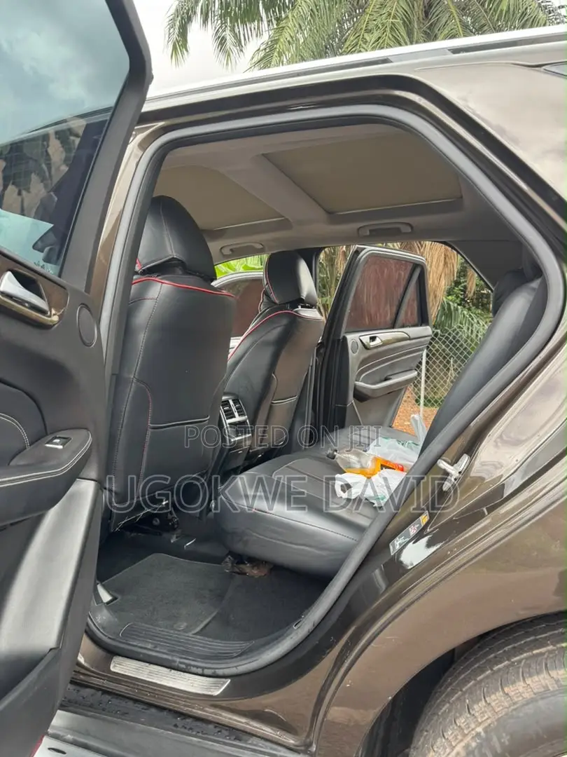 Mercedes-Benz GLE-Class 2018 Black