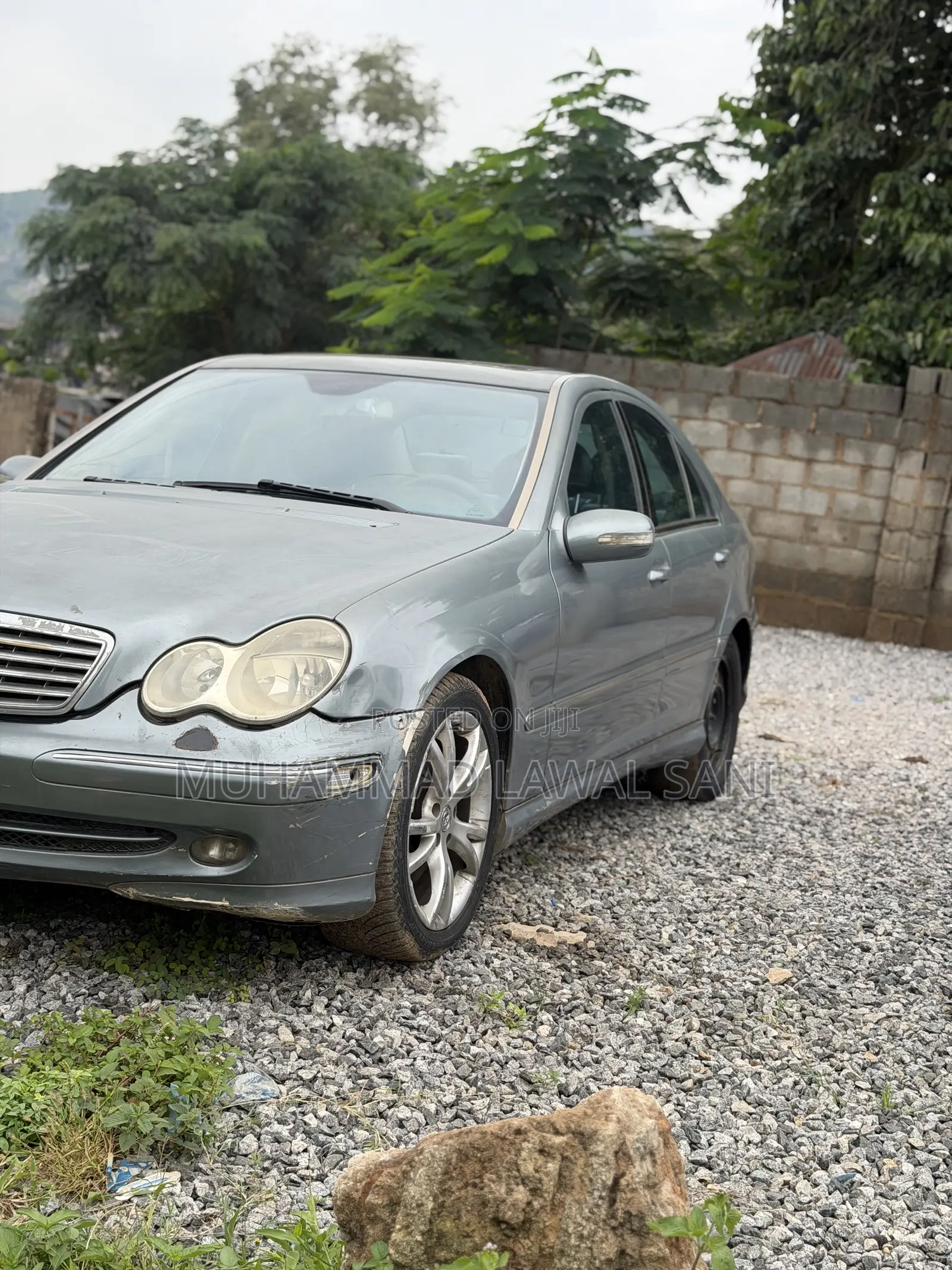 Mercedes-Benz C240 2006 Gray