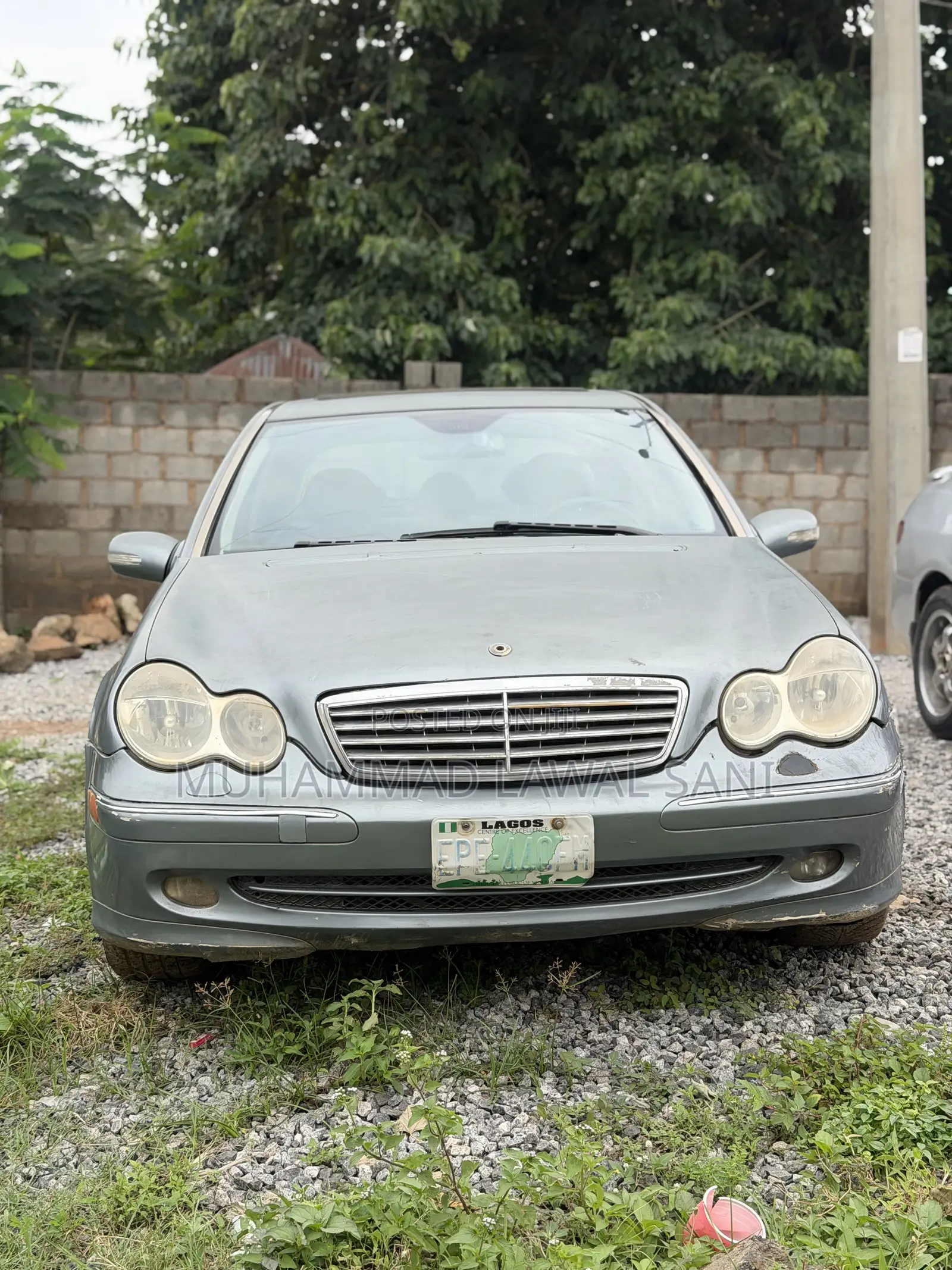 Mercedes-Benz C240 2006 Gray