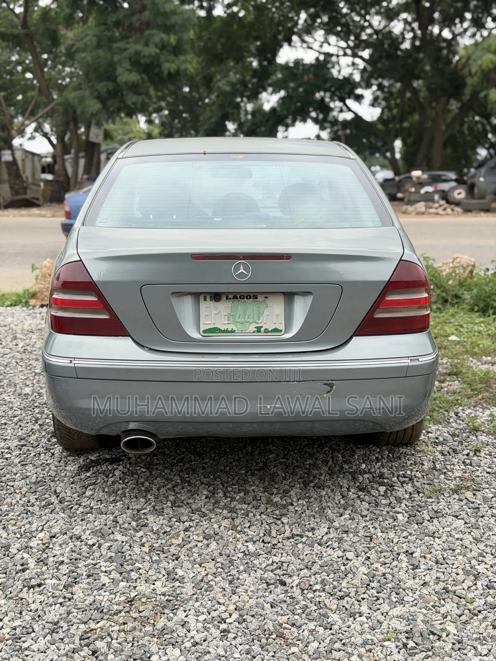 Mercedes-Benz C240 2006 Gray