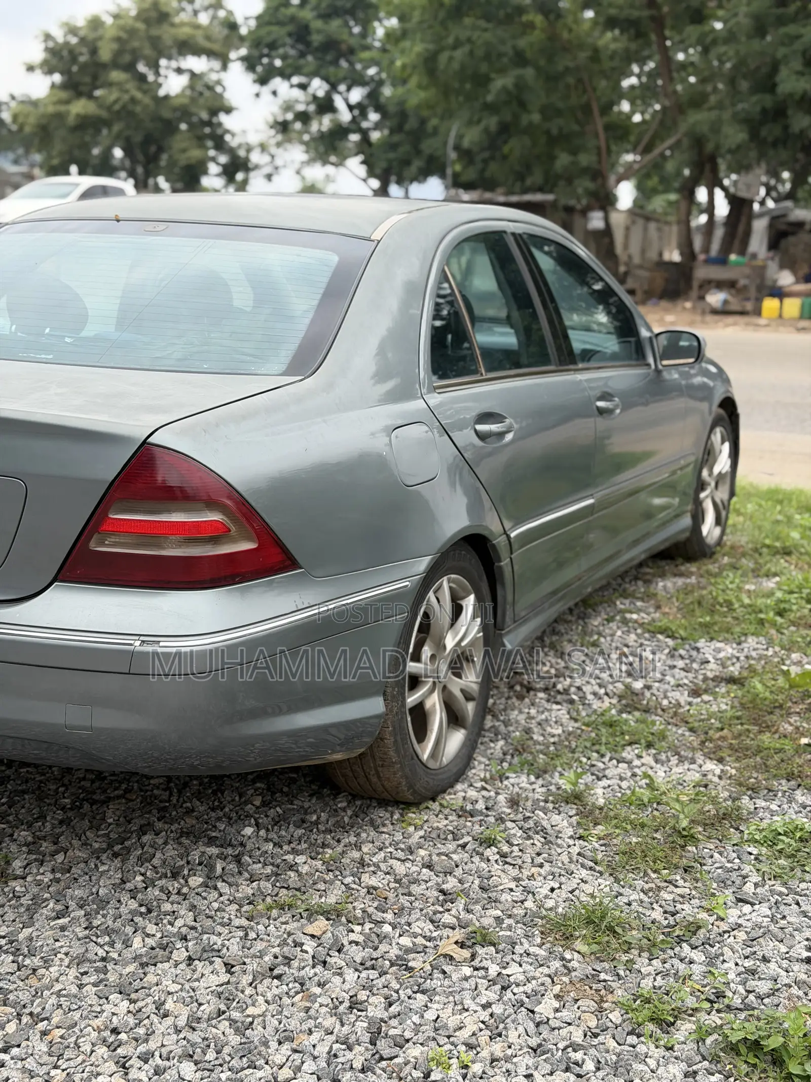 Mercedes-Benz C240 2006 Gray