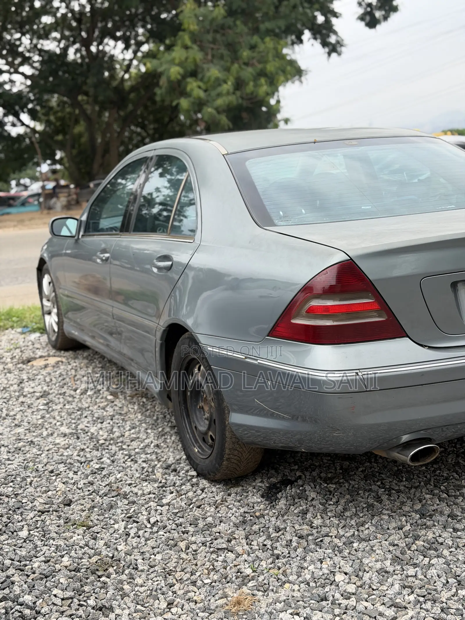 Mercedes-Benz C240 2006 Gray