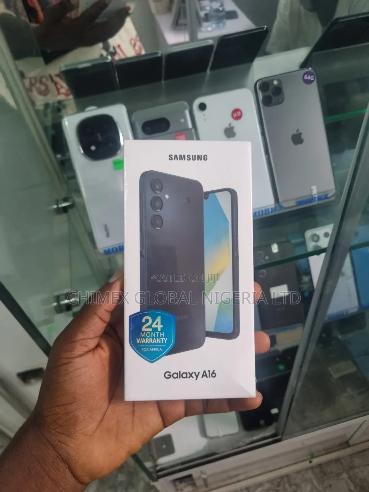 New Samsung Galaxy A16 128 GB Black