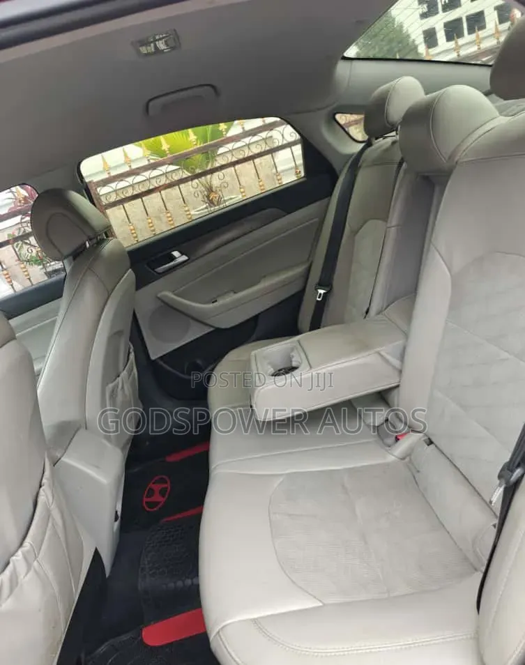 Hyundai Sonata 2015 Red